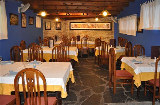 A Reigada Hotel Restaurante Грандас-де-Салиме Экстерьер фото